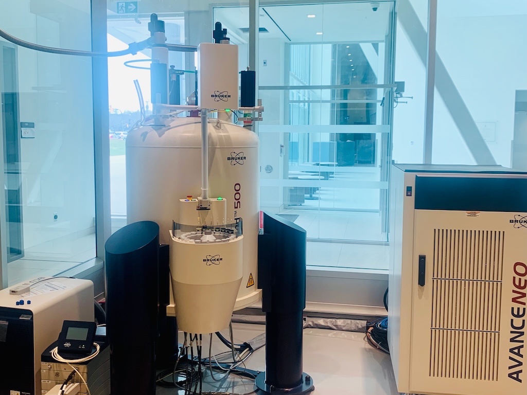 NMR Bruker NEO 500